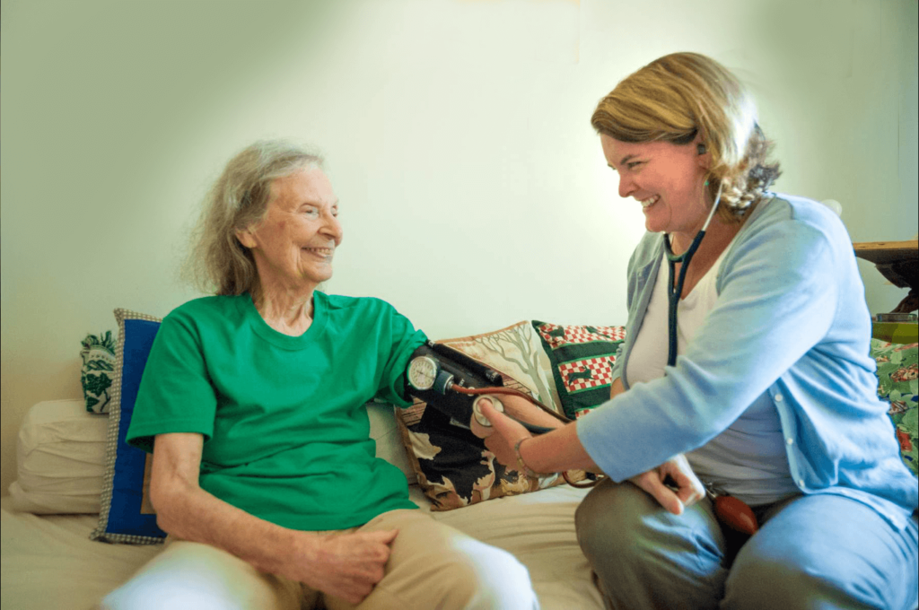 “I’ve always done home visits,” Carpenter says of Nightingale Medical’s organic evolution. “Now, for everyone’s safety and care, I provide televisit care.” 

Read more...